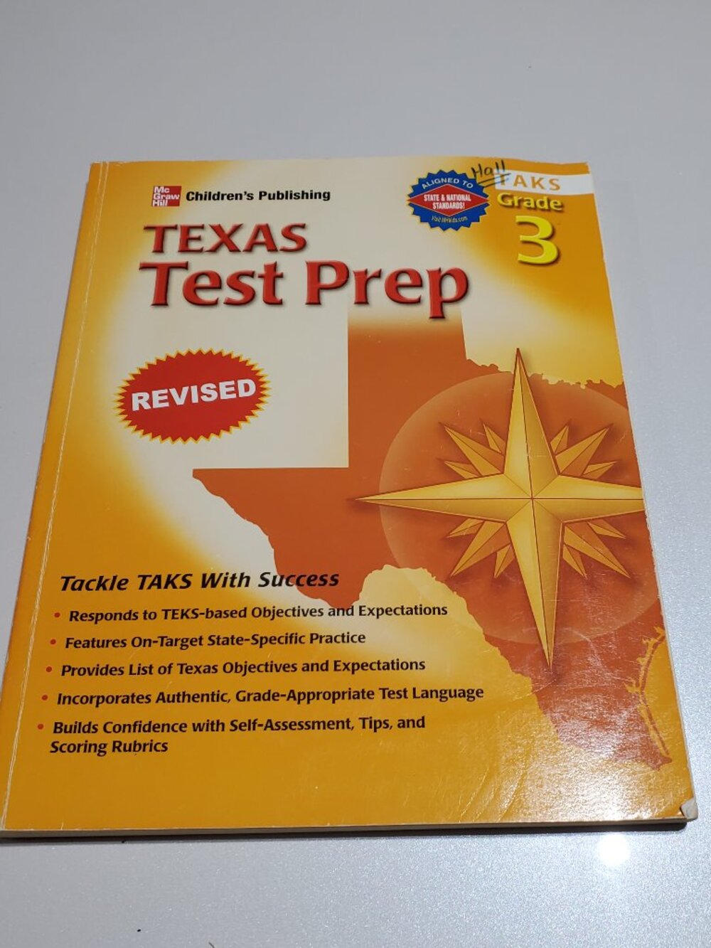 📚 Grade 3 Math Workbook Bundle – 4 Educational Books | Texas Test Prep & Math P - Picture 6 of 6